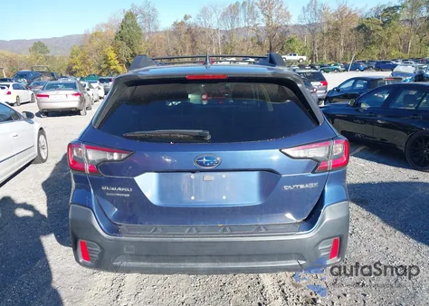 2021 Subaru Outback Premium z USA, uszkodzony, nr VIN 4S4BTADC3M3113743